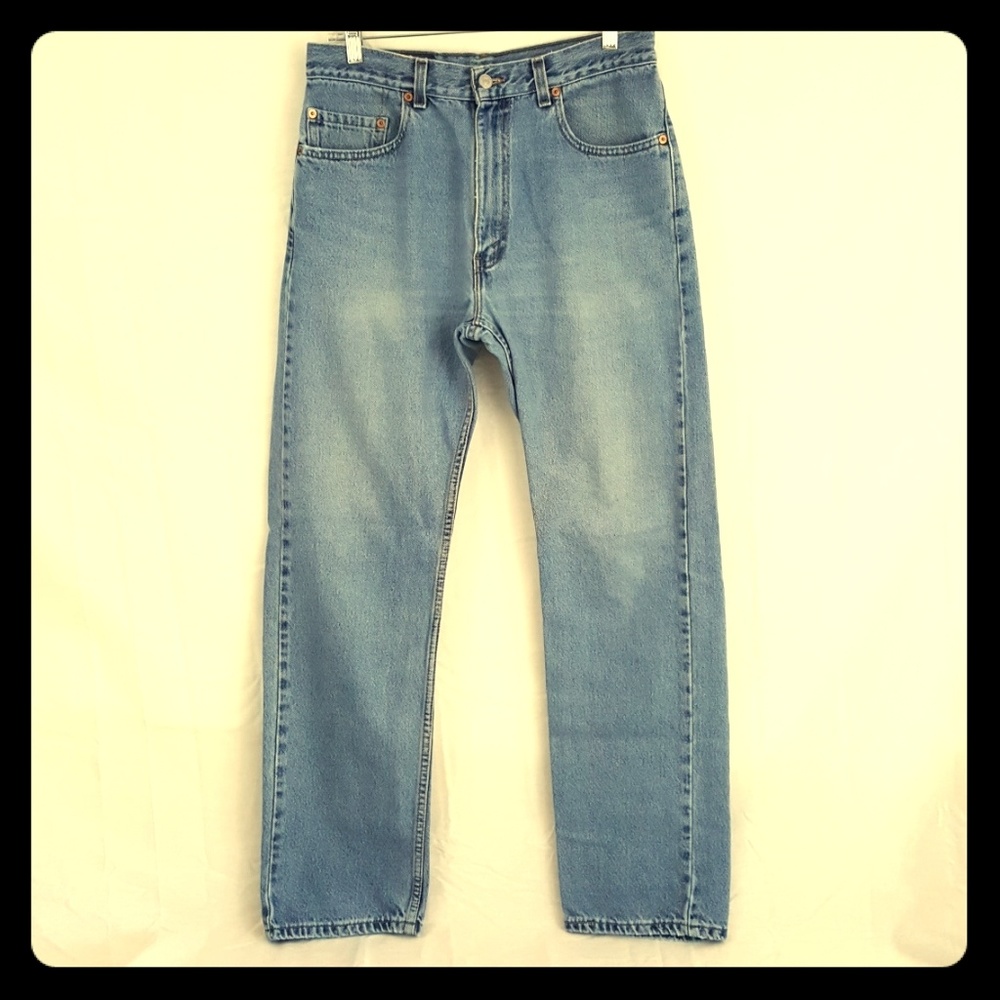 Vintage Levis 505 W34(32.5)× L32 Reg Fit Straight